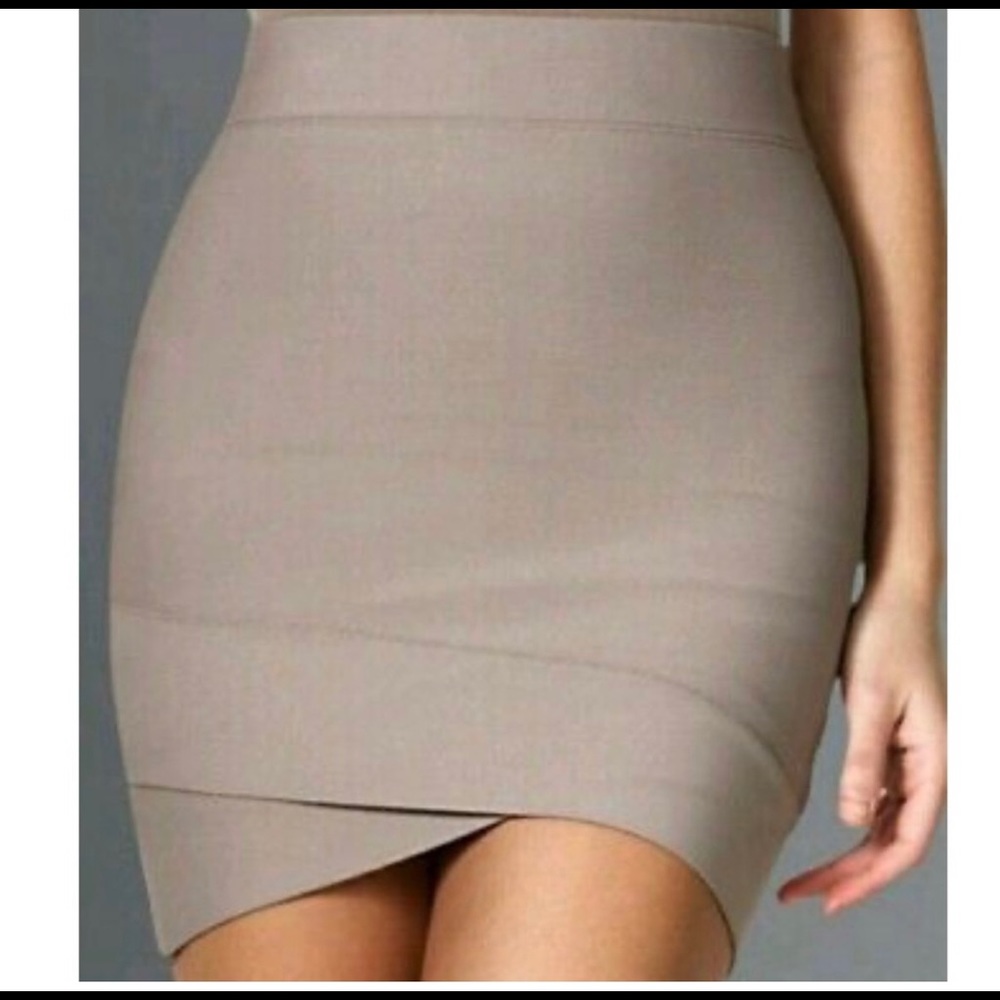 BCBG MaxAzria bandage skirt